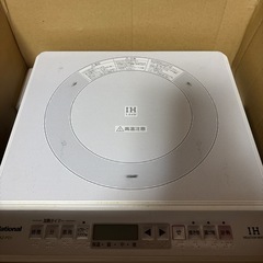 ナショナル　 I H 調理器の画像