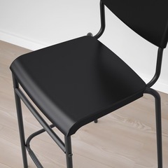 IKEAスティグカウンターチェア5脚セット    の画像