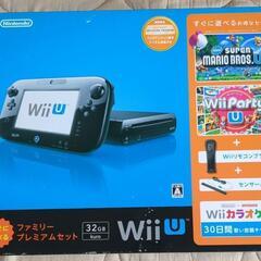 任天堂　WiiU本体セットの画像
