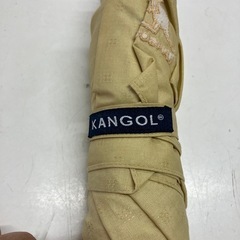☆値下げ☆2505-920 KANGOL 折りたたみ傘 中古 現状お渡しの画像