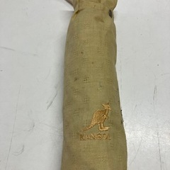 ☆値下げ☆2505-920 KANGOL 折りたたみ傘 中古 現状お渡しの画像