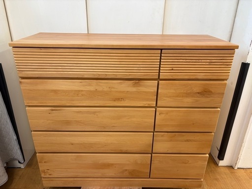 N1011★チェスト★タンス★幅1195ｍｍ