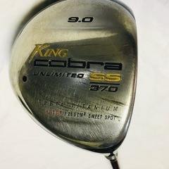 キングコブラ SS 370 UNLIMITED ドライバ― W１...
