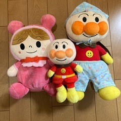 アンパンマンセット　お喋りアンパンマン あり