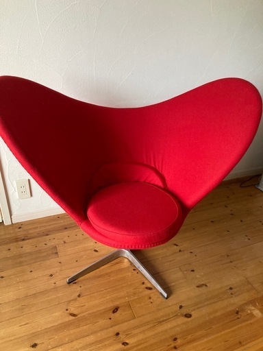 ハートコーンチェア　　パーソナルチェア