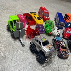 ミニカー19個セットの画像