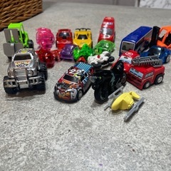 ミニカー19個セットの画像