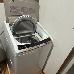 【締切】洗濯機　HITACHI