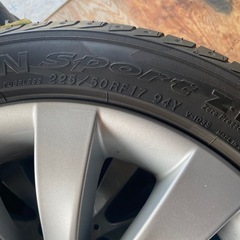 225/50R17 BMW純正！綺麗！の画像
