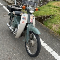 行灯カブ　スーパーカブ　C50 ホンダ　HONDA 鉄カブ　c100