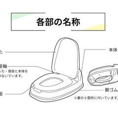 洋式便座両用型　新輝合成株式会社製の画像