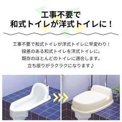 洋式便座両用型　新輝合成株式会社製の画像