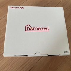 docomo home5G 本体