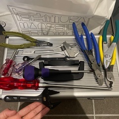 ドライバー　レンチ　ニッパーなど🔧　まとめ売り