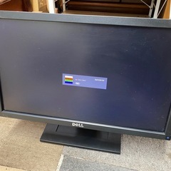 No.a87 20インチワイド液晶モニター DELL 通電確認のみ 