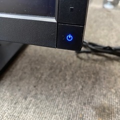 No.a87 20インチワイド液晶モニター DELL 通電確認のみ の画像