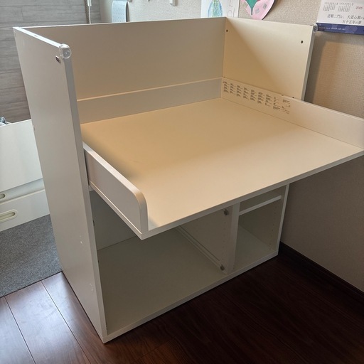IKEA おむつ替え台/デスク, ホワイト