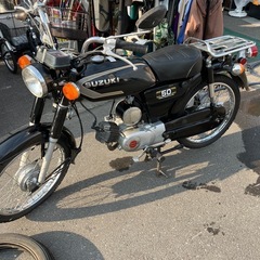 スズキ　50cc K50