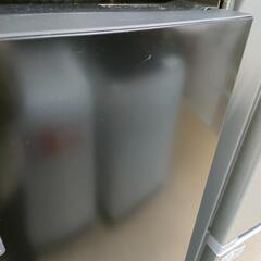 TOSHIBA 冷蔵庫 153L 2023年製 GR-U15BKの画像