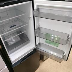 TOSHIBA 冷蔵庫 153L 2023年製 GR-U15BKの画像