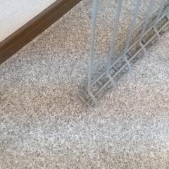 フェンス 金網 グレーの画像