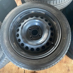 185/65R15 鉄ホイール付き