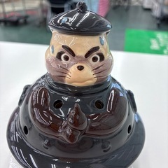 未使用品！平成狸合戦ぽんぽこ　正吉変身茶釜香炉　TJ12375