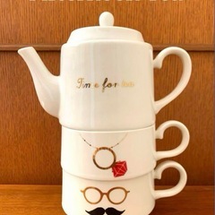 【未使用】アフタヌーンティー　茶器セット
