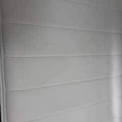 【取引中】ニトリシングルベッドフレーム&マットレスの画像