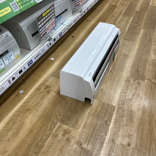TOSHIBA（トウシバ） 2.2kw おもに6畳用 ルームエアコンのご紹介です！