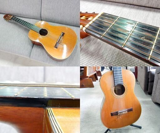 ZEN-ON クラシックギター Abe Guitar 550 阿部保夫 当時物 全音 札幌市 新道東店