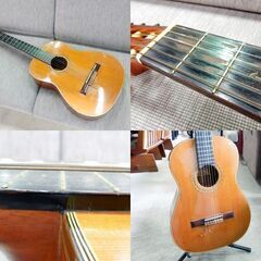ZEN-ON クラシックギター Abe Guitar 550 阿部保夫 当時物 全音 札幌市 新道東店の画像