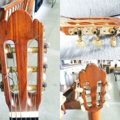ZEN-ON クラシックギター Abe Guitar 550 阿部保夫 当時物 全音 札幌市 新道東店の画像