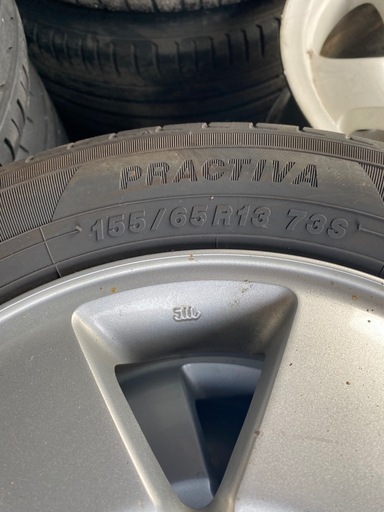 155/65R13 スズキ純正