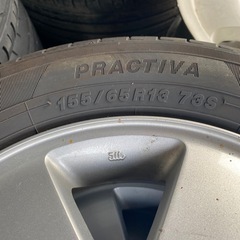 155/65R13 スズキ純正の画像
