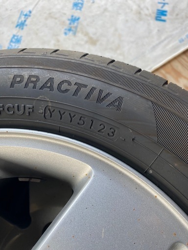 155/65R13 スズキ純正
