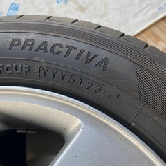 155/65R13 スズキ純正の画像