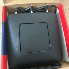 BUFFALO WXR-1750DHP2 無線LANルーターの画像