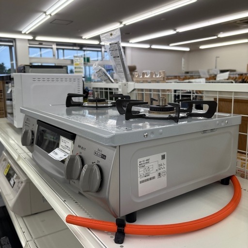 【リユースのサカイ千葉中央店】Rinnai ガステーブル　24年製　LPガス用　TC3470