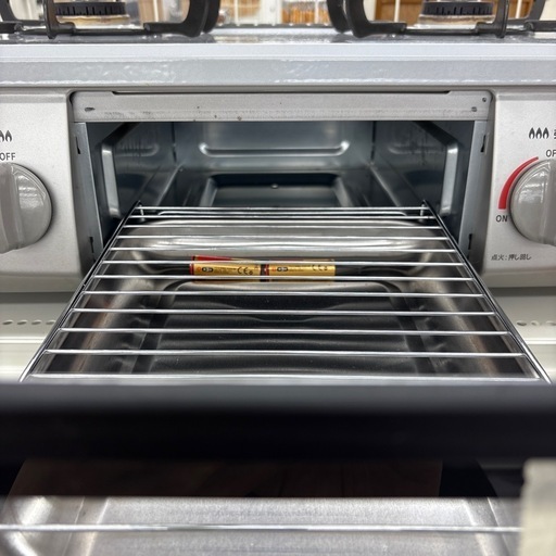 【リユースのサカイ千葉中央店】Rinnai ガステーブル　24年製　LPガス用　TC3470