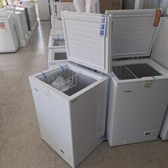 未使用 冷凍庫 100L 2024年式の画像