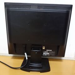■IO-DATA スクエアモニター 19インチ LCD-AD197GHB 19型 d-sub DVI パソコン ディスプレイ モニタ ディスプレー PC 画面の画像