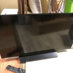 値下げ【松本市引き取り限定】Panasonic液晶テレビ43V型（2019年）の画像