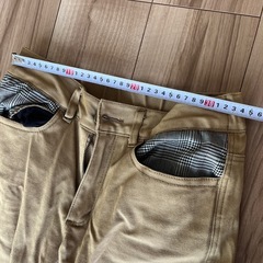 Sバイクパンツレディースプロテクターの画像