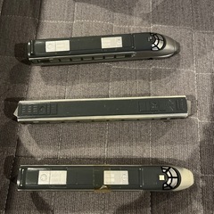 (ジャンク品)電車のおもちゃ 線路付きの画像