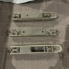 (ジャンク品)電車のおもちゃ 線路付きの画像