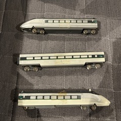 (ジャンク品)電車のおもちゃ 線路付き