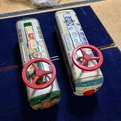 ブリキの電車