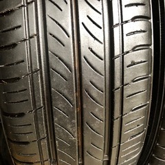 165/55R15ダンロップ2本取り付け無料の画像