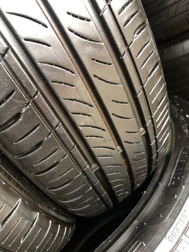 165/55R15ダンロップ2本取り付け無料